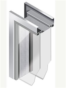 Glazing frame